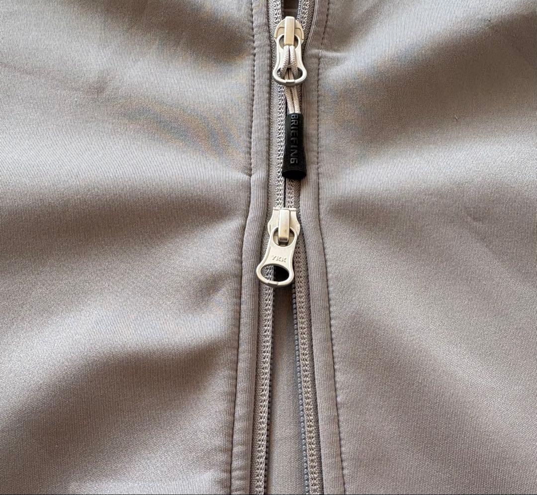 BRIEFING GOLF ブリーフィング ゴルフ　ストレッチ3Dロゴパーカー