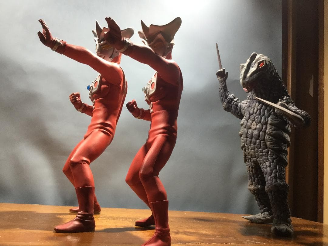 大怪獣シリーズ　ツルク星人「少年リック」限定　※オマケ付