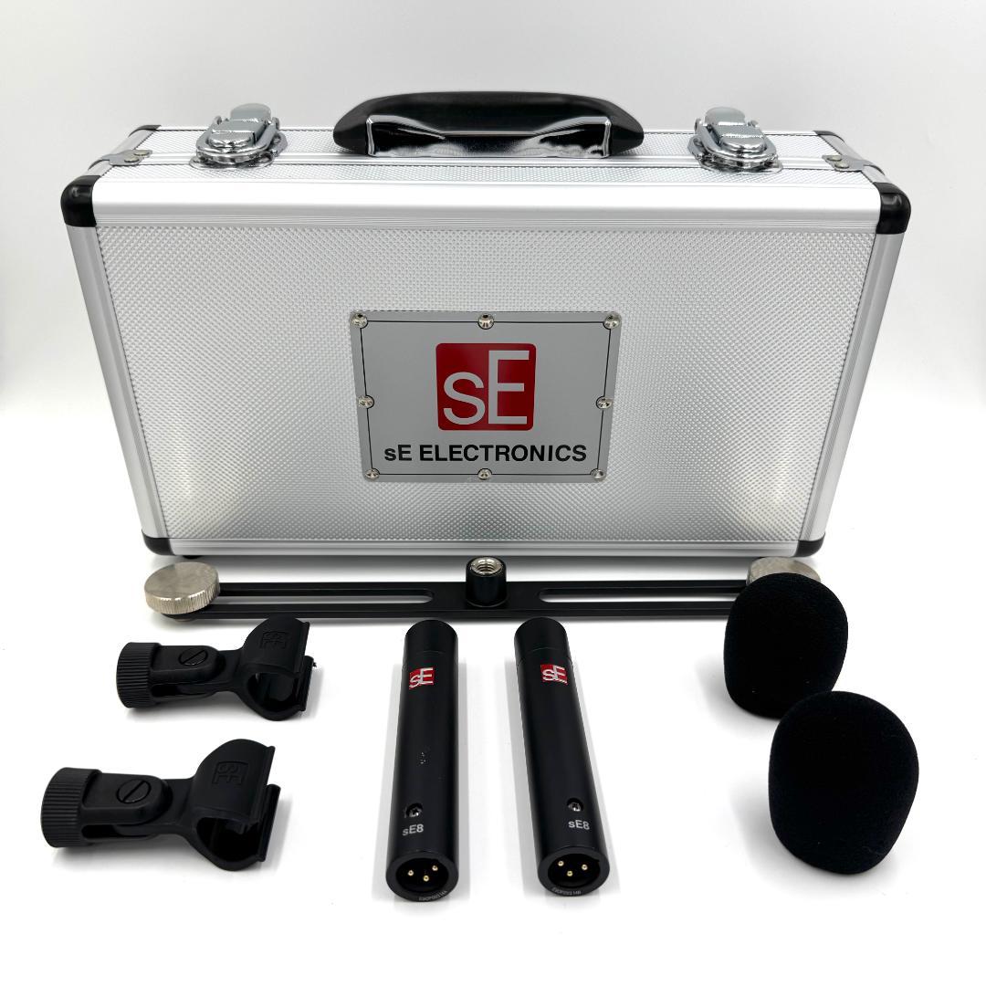 sE Electronics SE8 OMNI Pair 無指向性 ペア