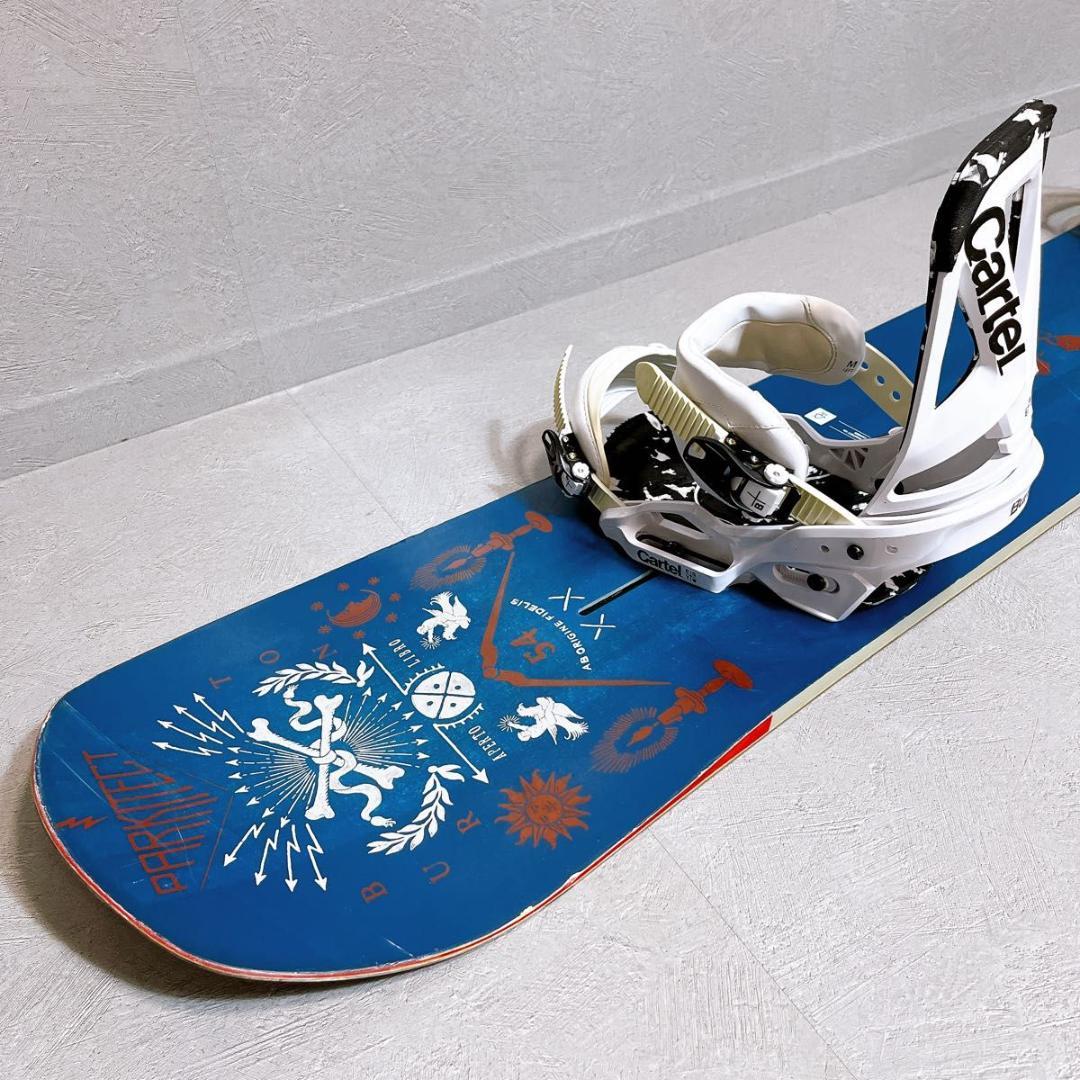 BURTON PARKITECT CARTEL バートン カーテル スノーボード
