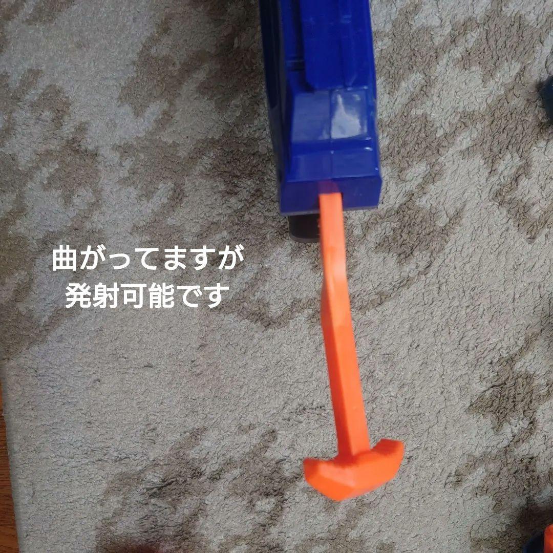 ナーフ銃7丁 （おまけ2丁合計で９丁）標的3種 弾新品340発 NERF
