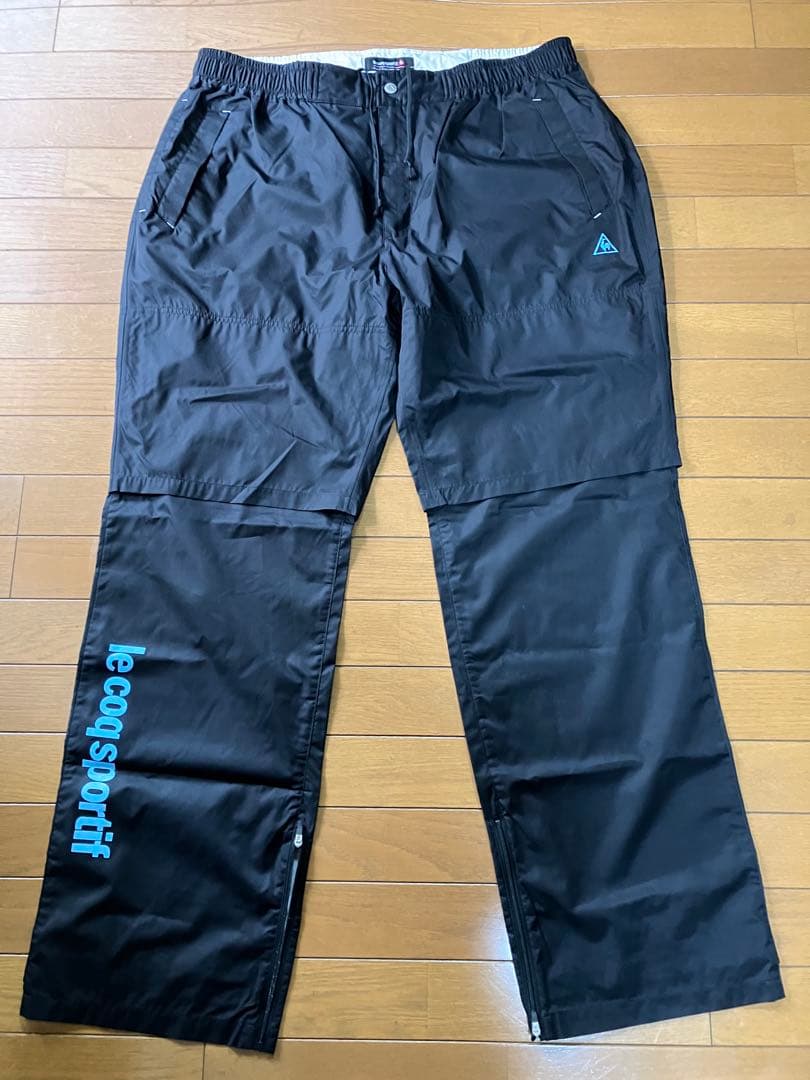 ルコックゴルフレインウェアー　美品