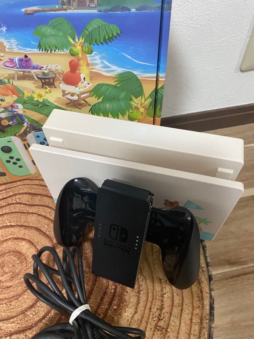 Nintendo Switch ニンテンドースイッチ本体　あつ森カラー