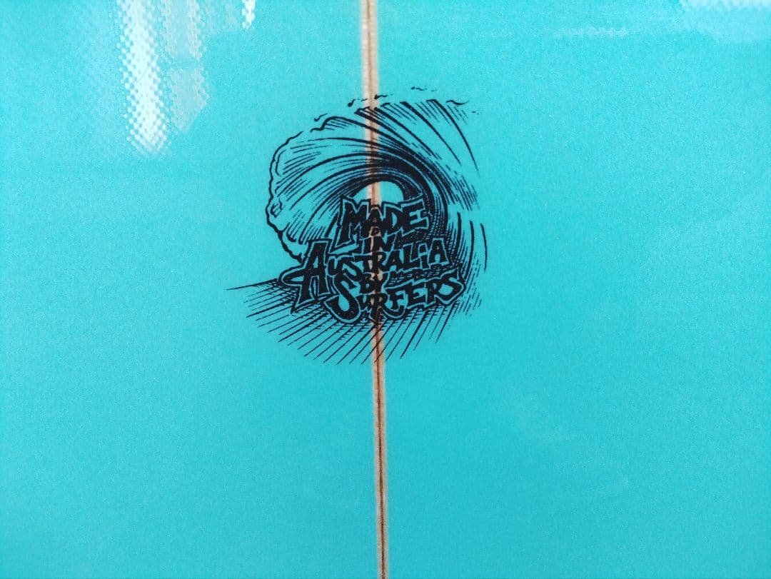 Dick Van Straalen ディックバンストラーレン 5'8\" クワッド