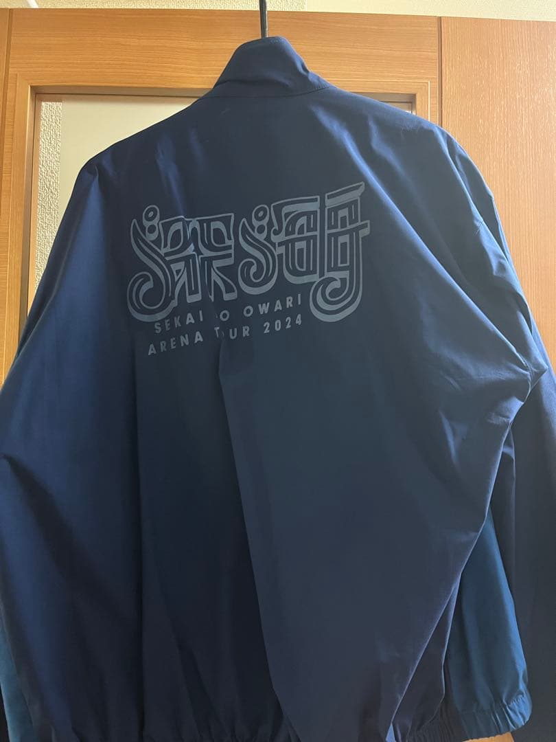 セカオワ スタンドジップブルゾン SEKAINOOWARI