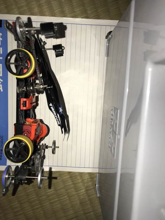 アバンテ ヒクオ スライドダンパー自作 ＶＳシャーシ