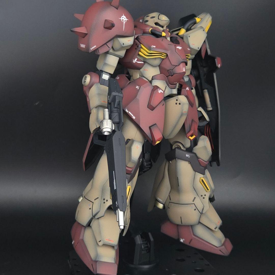 m*i様 HGUC メッサーF01 完成品