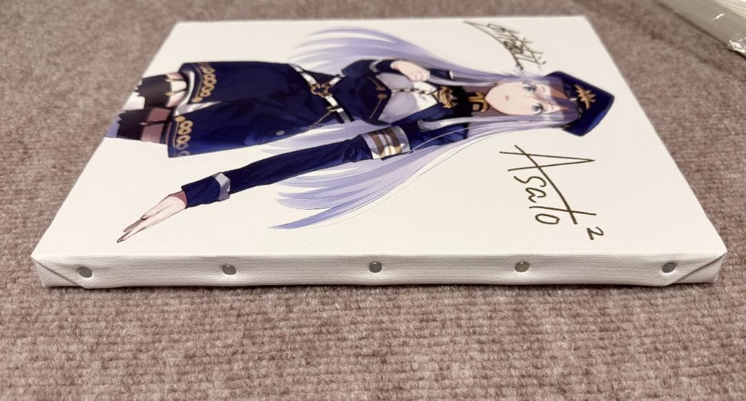 86 エイティシックス サイン入りキャンバスパネル