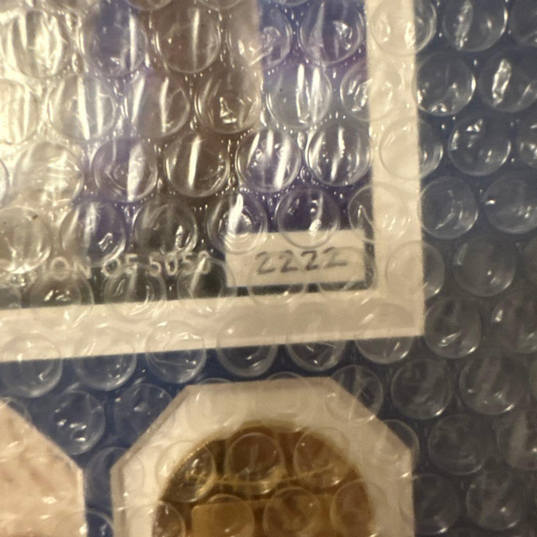 大谷 翔平 50-50 ダブルフォトミント ドジャース　ゾロ目　未開封