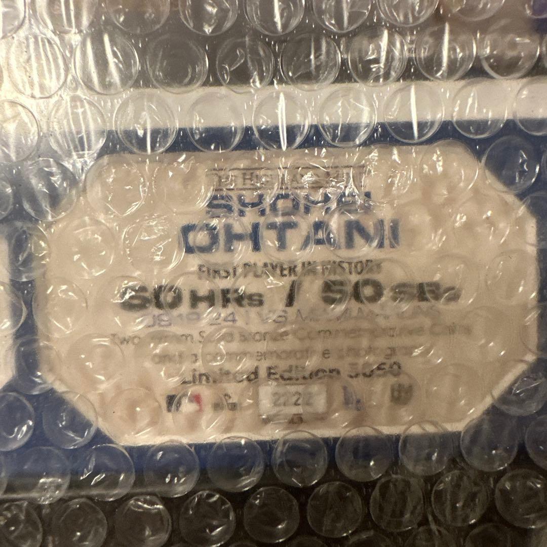 大谷 翔平 50-50 ダブルフォトミント ドジャース　ゾロ目　未開封