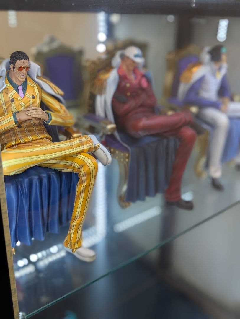 【引取限定】ONEPIECE　大将三体セット　NEIJUANStudios