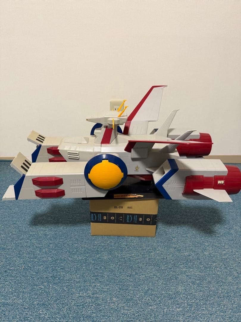 ホワイトベース1/400 ジャンク扱い