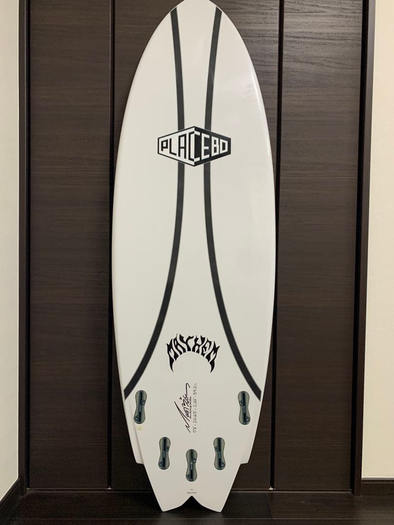 PLACEBO プレセボ　ショートボード