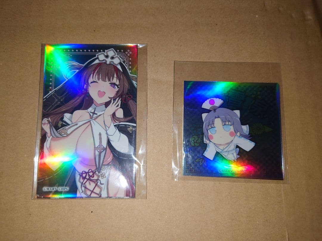 閃乱カグラ 爆乳ハイパーWEBくじ 7パイ目 ラスト賞 特大アクリルスタンド 鴇