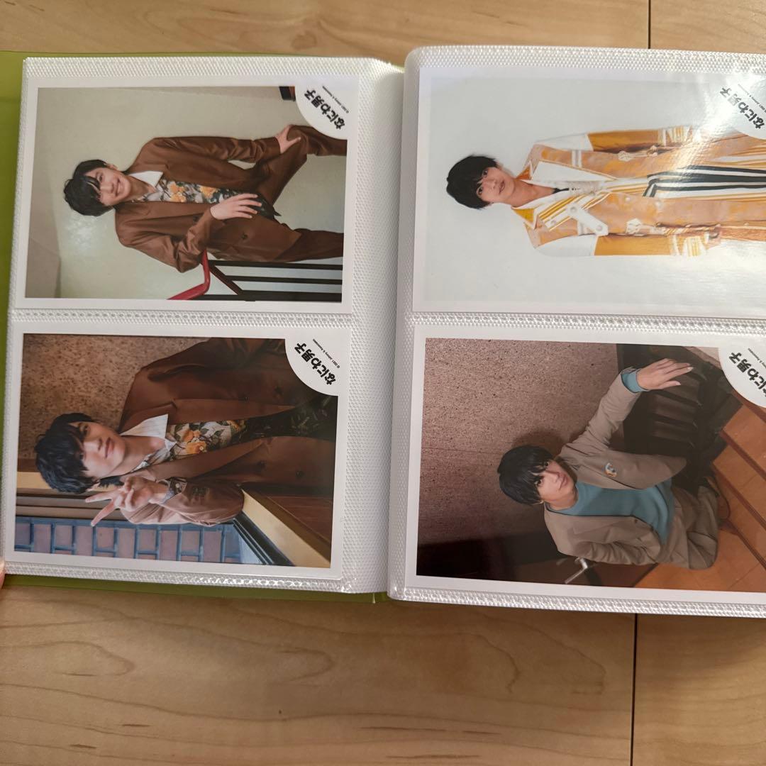 なにわ男子 公式写真①