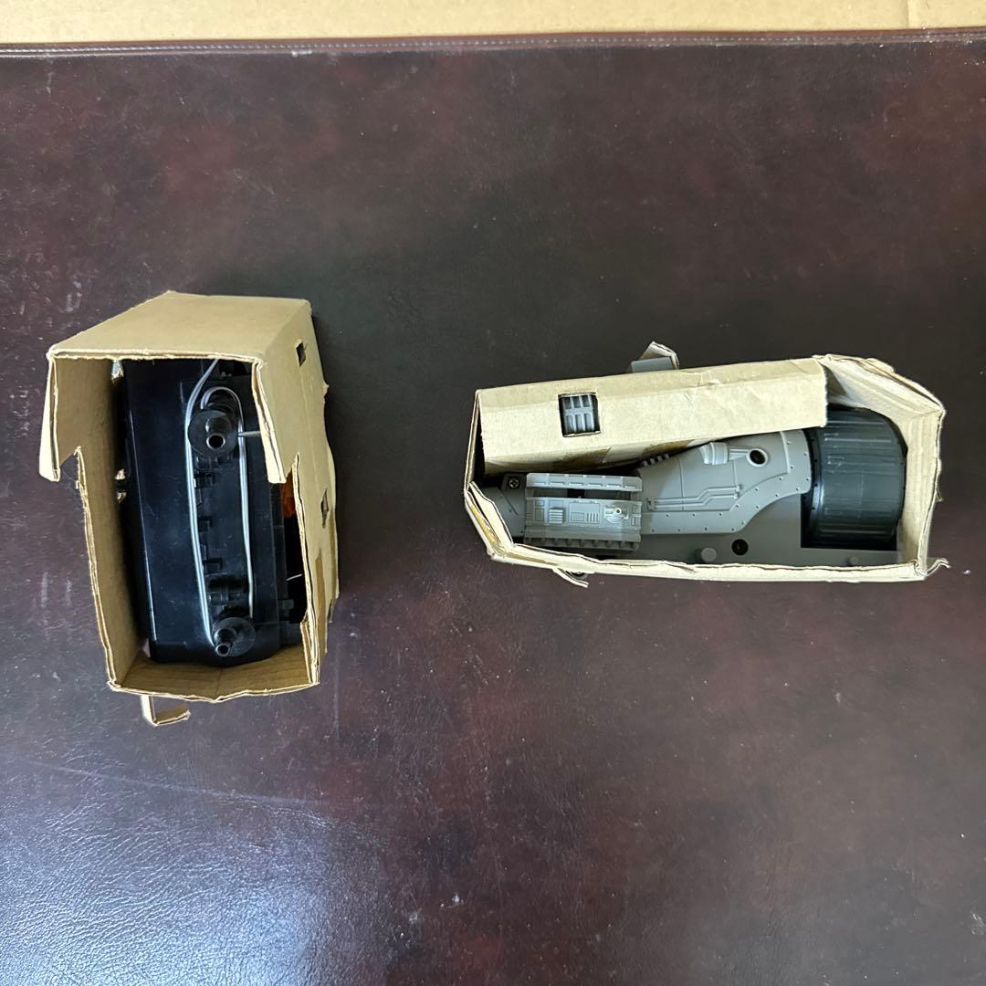 未使用品・未組立品　TOMY ゾイド マッドサンダー RZ-055