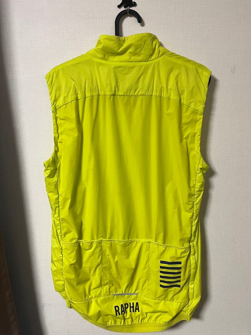 Raphaメンズ プロチーム インサレーテッド ジレ　　　Lサイズ