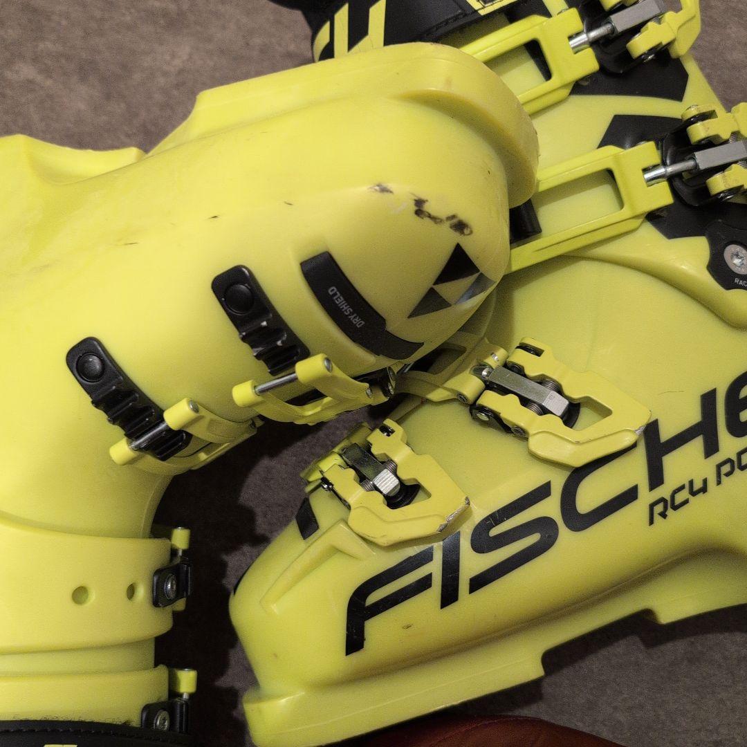 RCY スキーブーツ 275mm イエロー