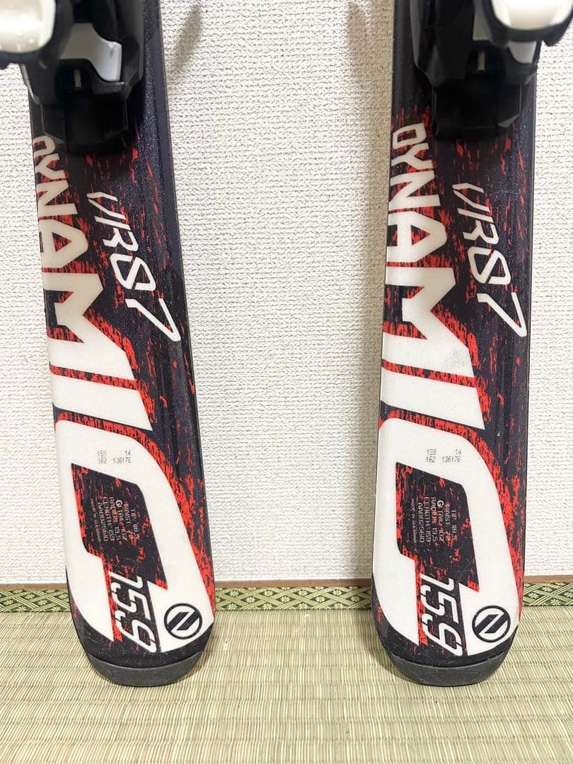 スキー atomic 159cm DYNAMIC PERFORM VR07