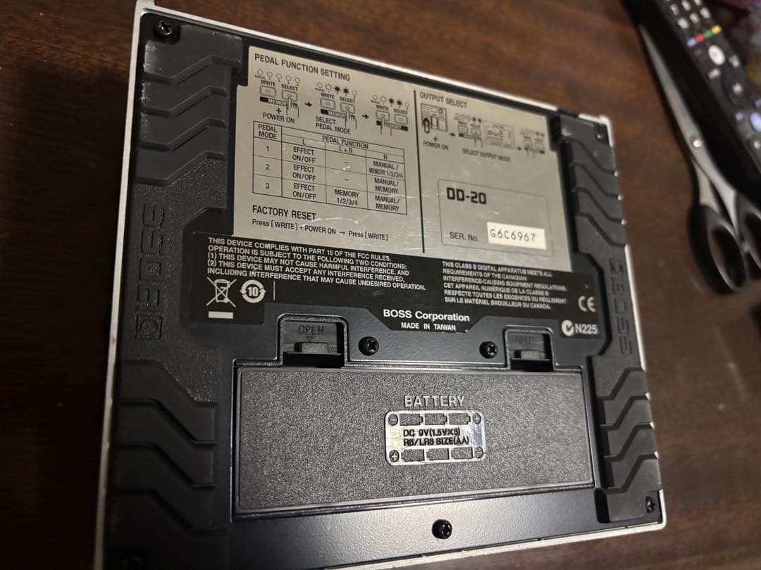 BOSS DD-20 ギターエフェクター