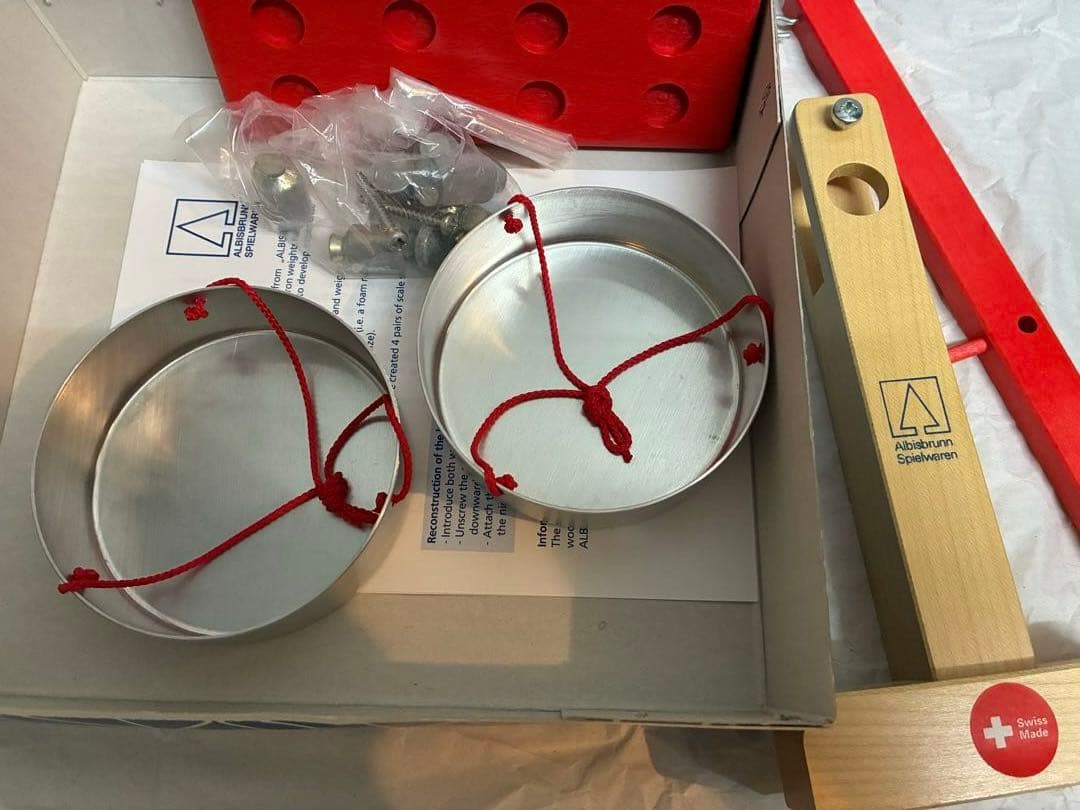 ふ*ろ様 スイス　アルビスブラン　廃番はかり 新品