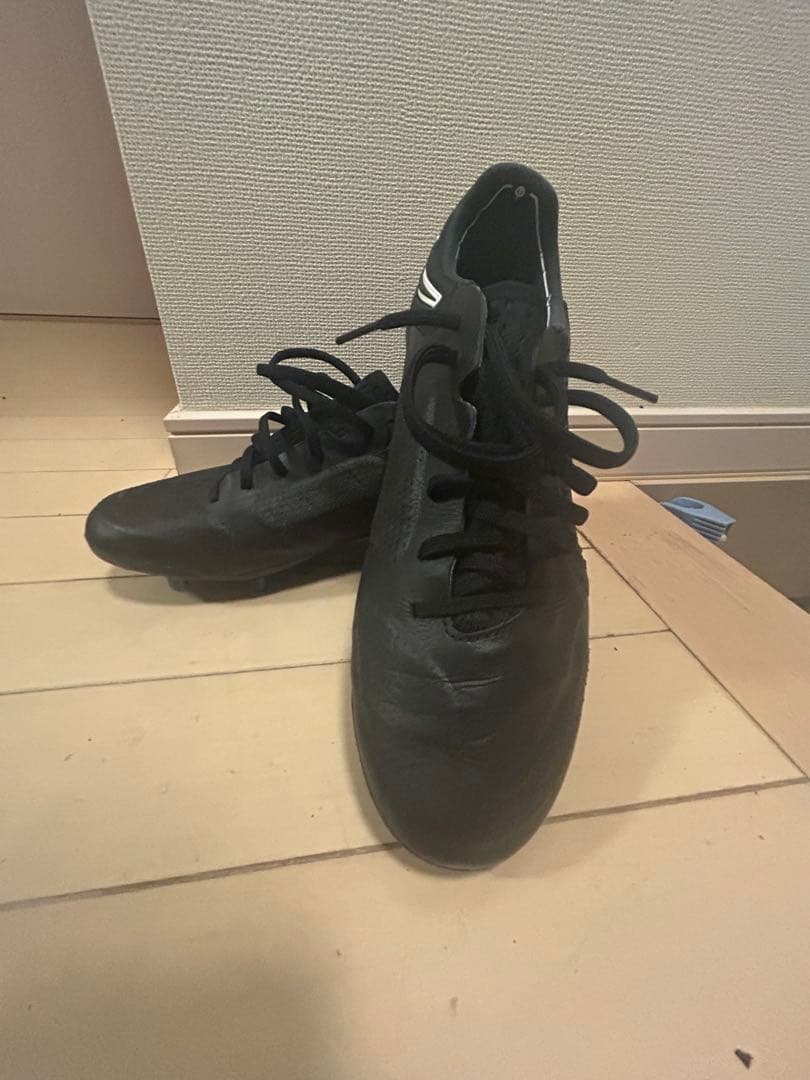 Nike Tiempo ブラック サッカーシューズFG