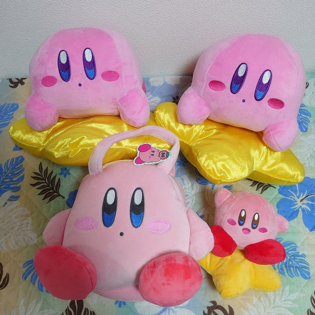 星のカービィ 星空の散歩 そのまんまぬいぐるみトートバッグ2 ぽってりおてだま