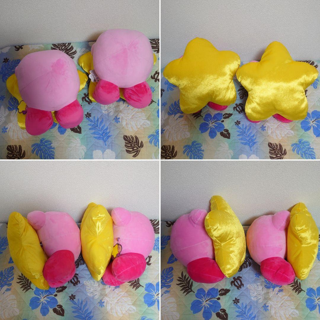 星のカービィ 星空の散歩 そのまんまぬいぐるみトートバッグ2 ぽってりおてだま