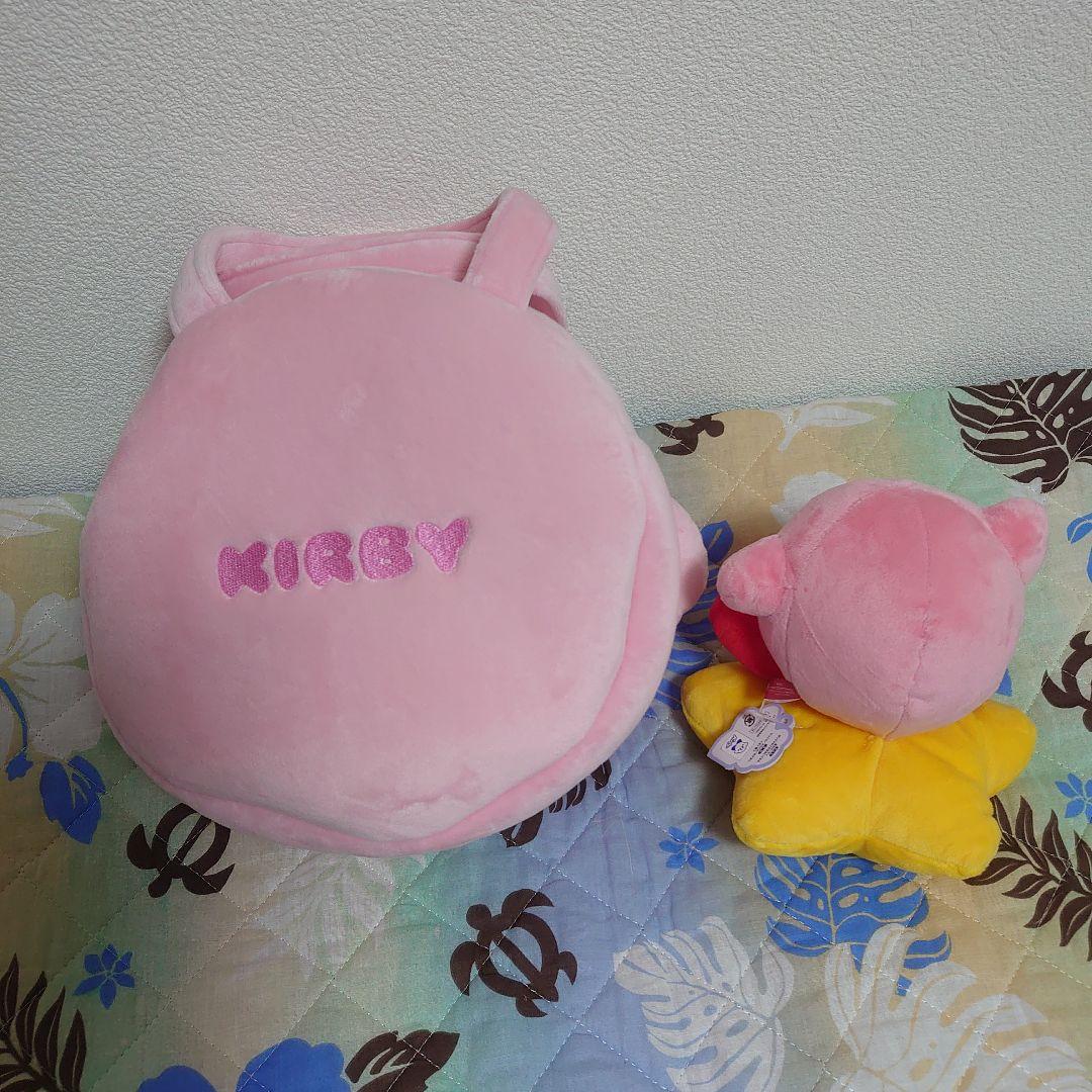 星のカービィ 星空の散歩 そのまんまぬいぐるみトートバッグ2 ぽってりおてだま