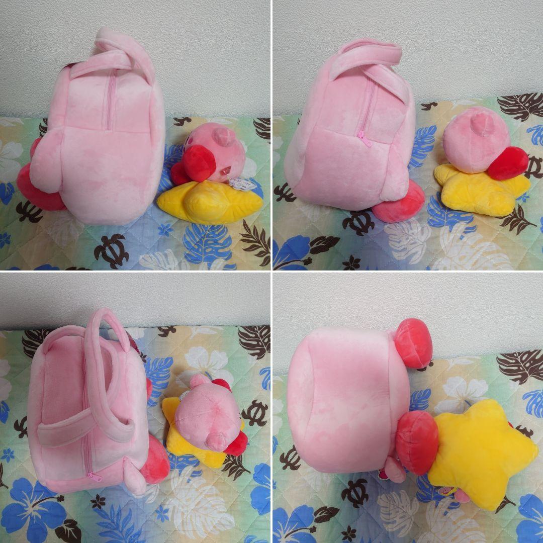 星のカービィ 星空の散歩 そのまんまぬいぐるみトートバッグ2 ぽってりおてだま