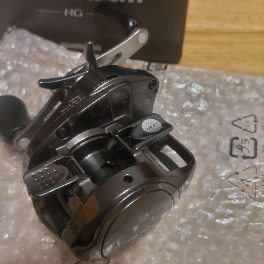 SHIMANO 20メタニウム HG