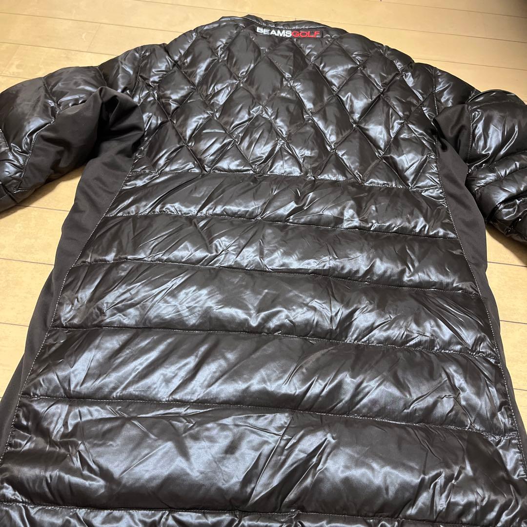 BEAMS GOLF / 2WAY ダウンジャケット　ダウン95% M