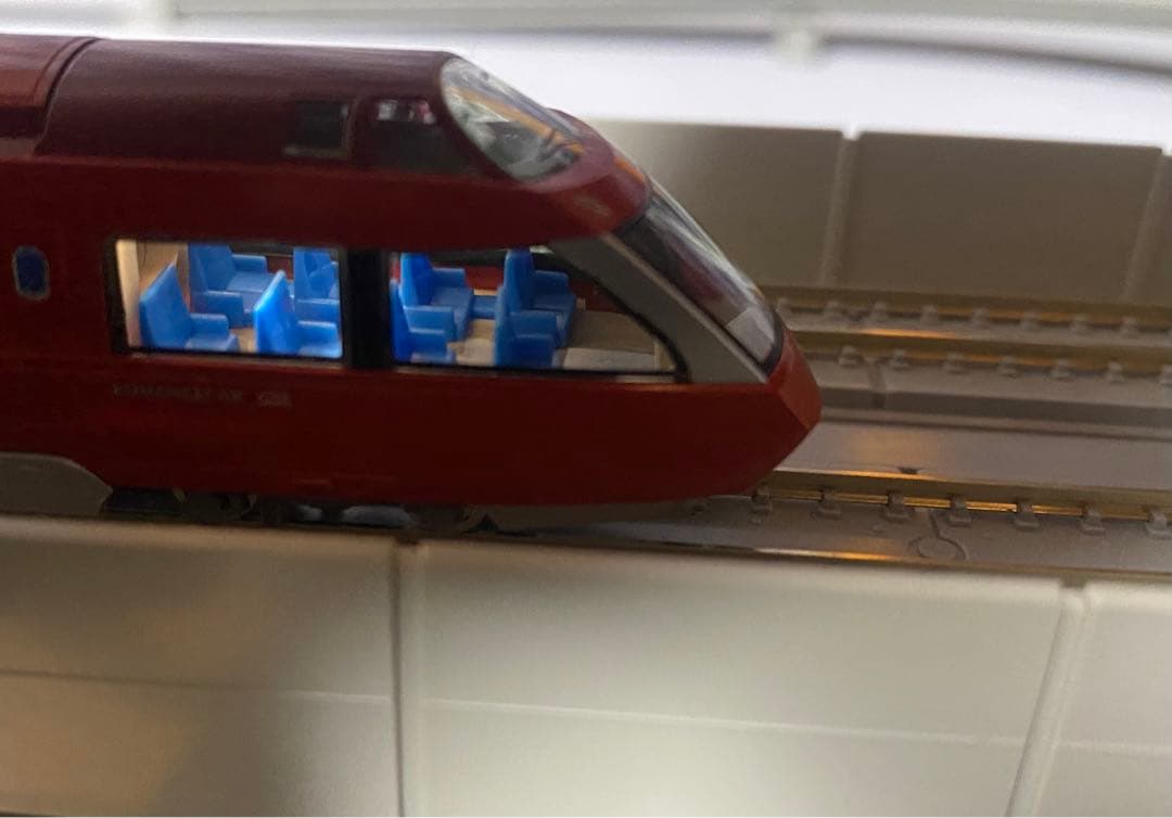 TOMIX 98744 小田急ロマンスカー 70000形 GSE(第２編成)