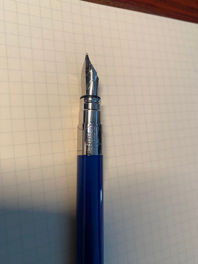 [限定品] ウォーターマン万年筆 パースペクティブ ブルー F字