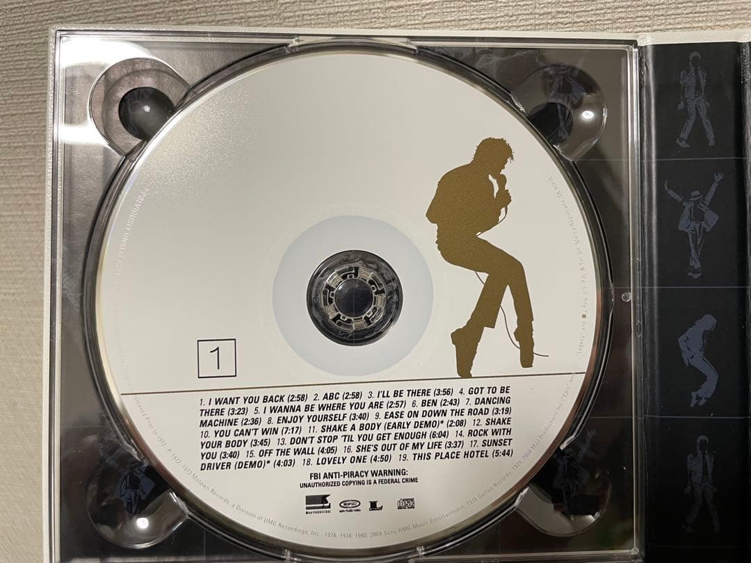 マイケルジャクソン THE ULTIMATE COLLECTION CD+DVD
