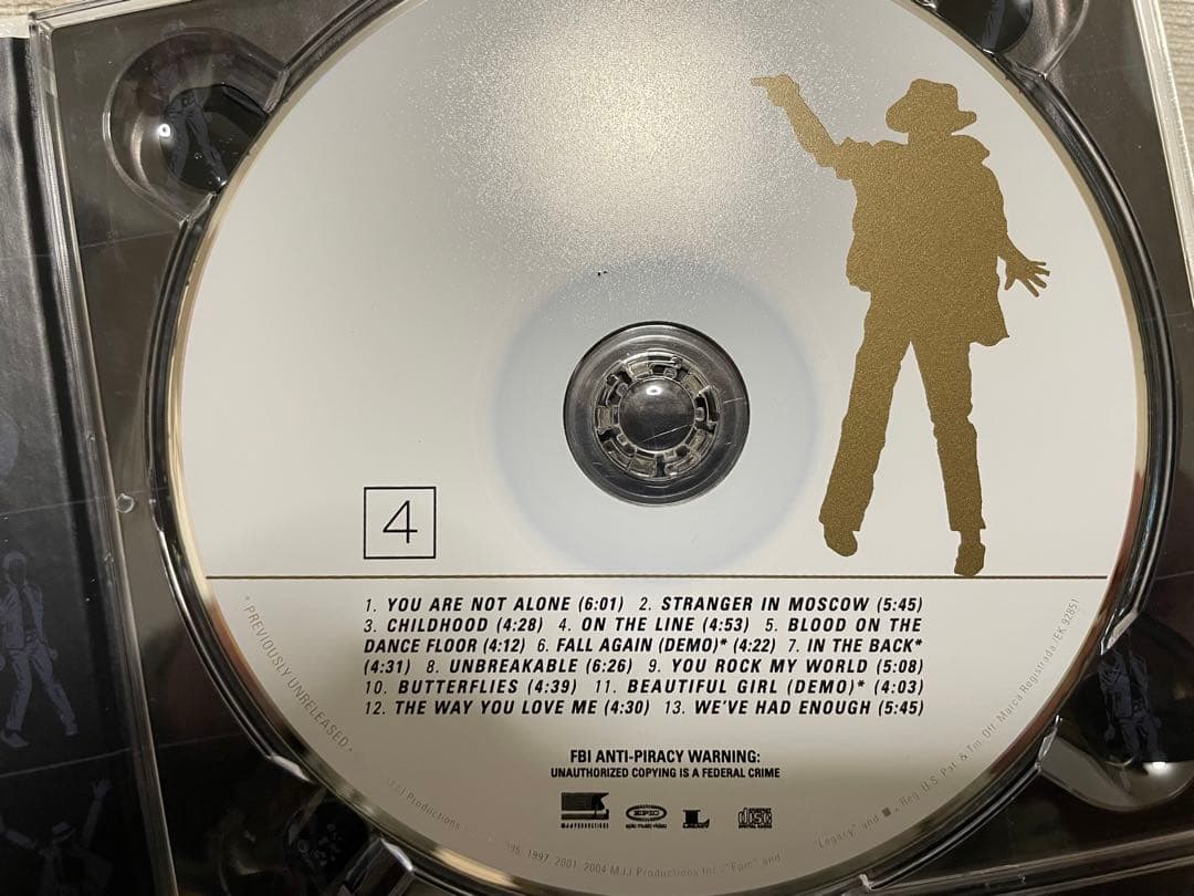 マイケルジャクソン THE ULTIMATE COLLECTION CD+DVD