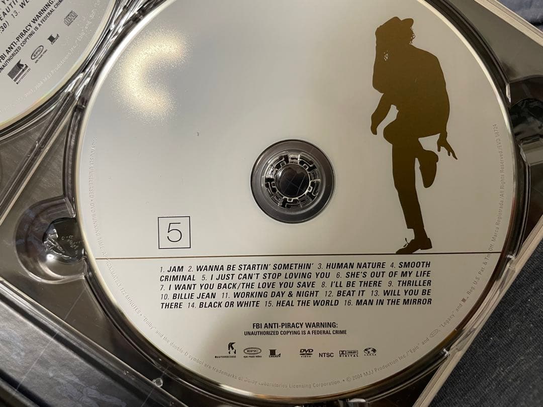マイケルジャクソン THE ULTIMATE COLLECTION CD+DVD