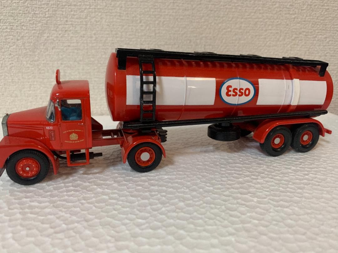 レア 希少 CORGI CLASSICS コーギ Essoトレーラートラック