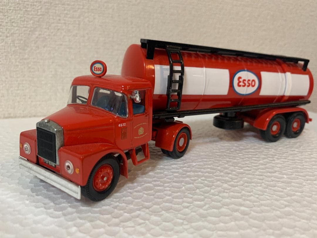 レア 希少 CORGI CLASSICS コーギ Essoトレーラートラック