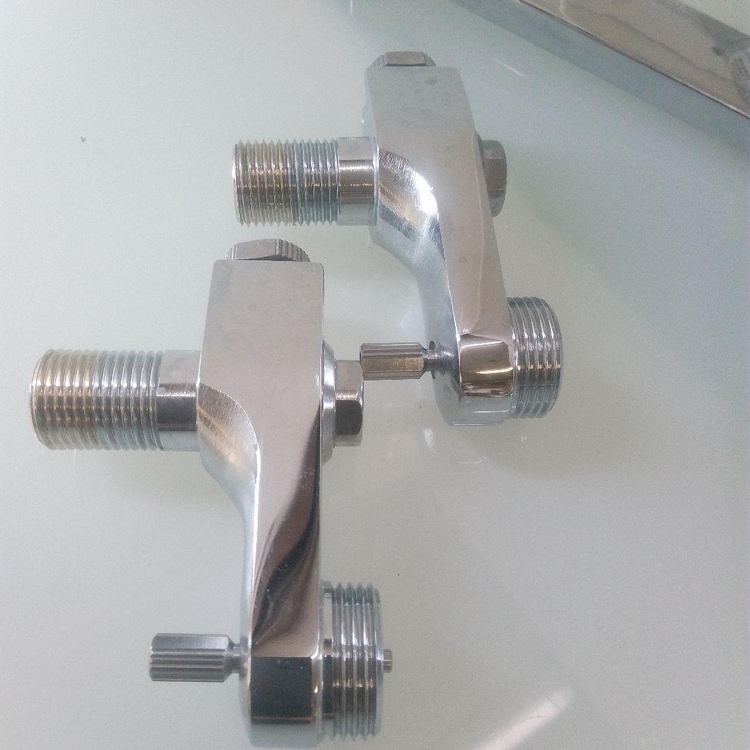 TOTOお風呂用シャワー蛇口　ホース付き TBY01408ZV1