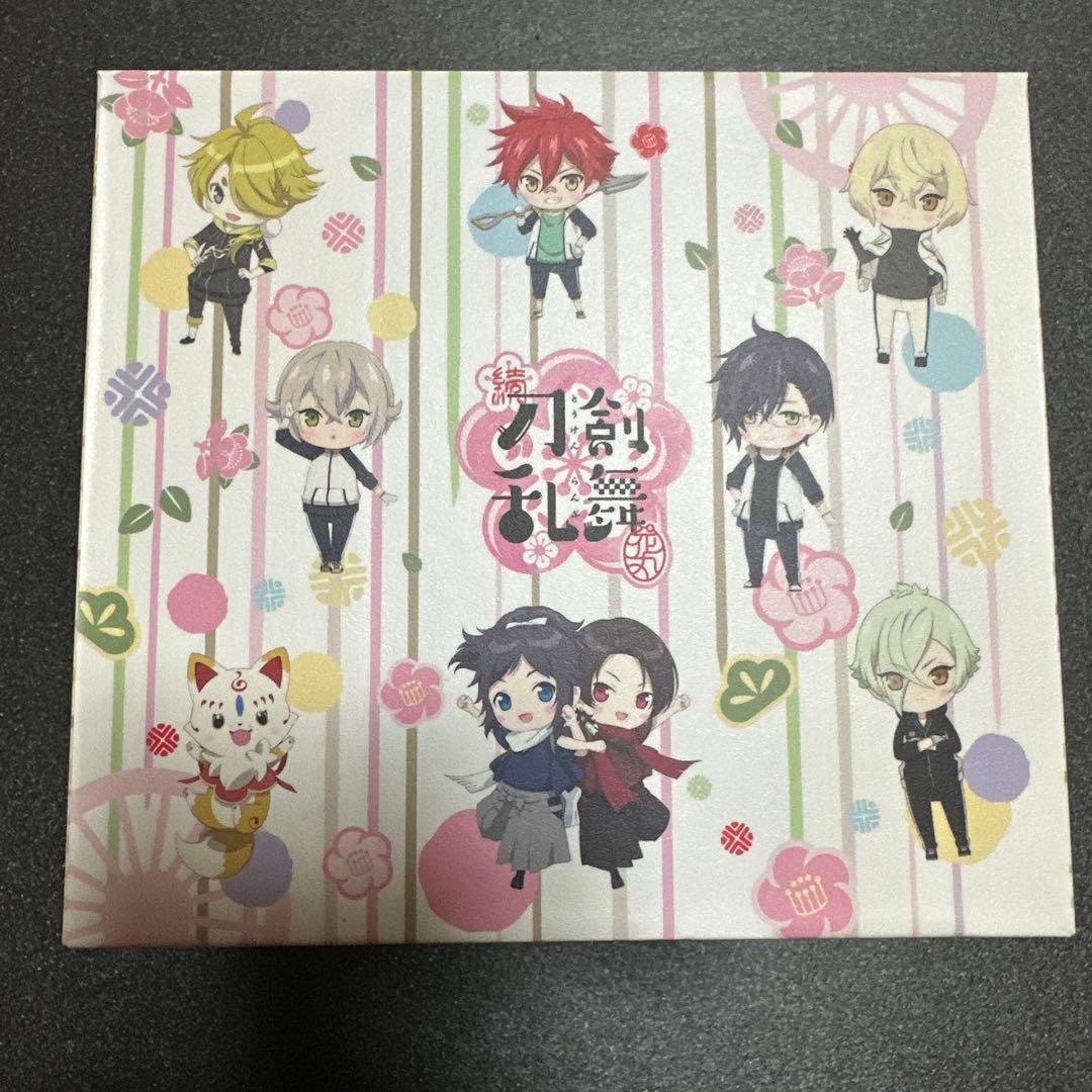 TVアニメ　続 刀剣乱舞-花丸- Blu-ray 全巻セット　収納ケース　初回