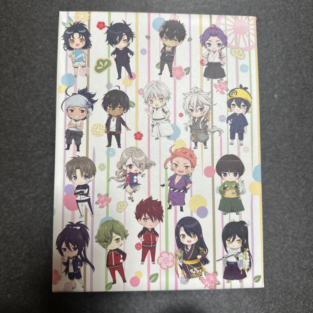 TVアニメ　続 刀剣乱舞-花丸- Blu-ray 全巻セット　収納ケース　初回