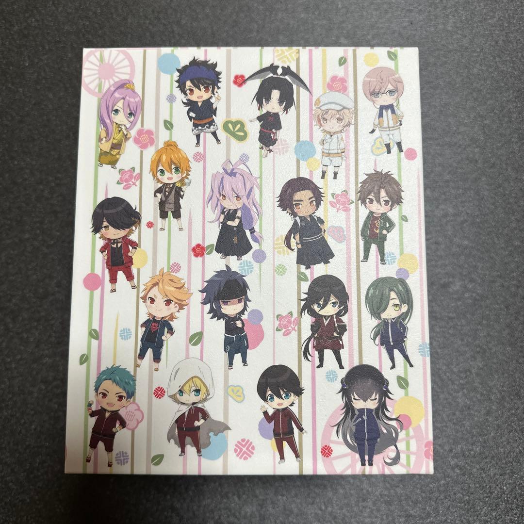 TVアニメ　続 刀剣乱舞-花丸- Blu-ray 全巻セット　収納ケース　初回