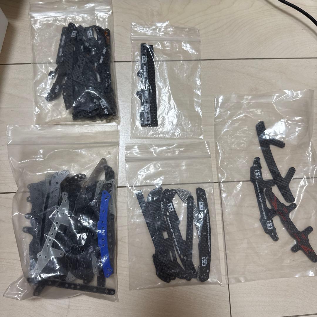 ミニ四駆　引退セット