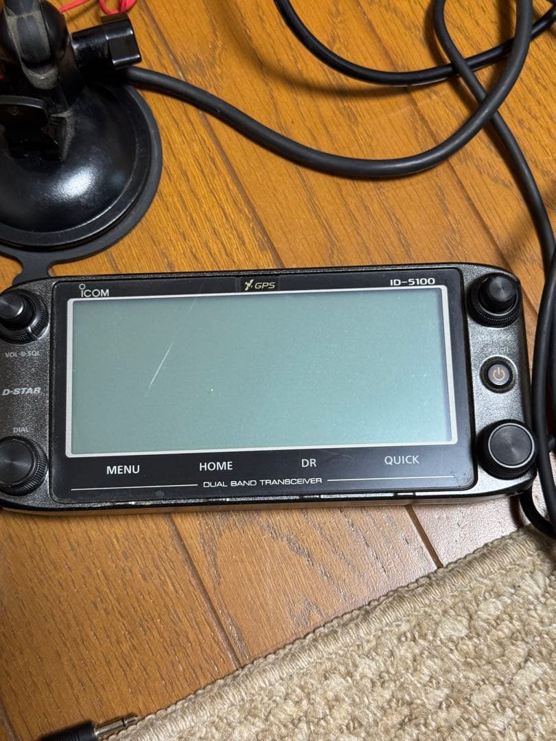 アマチュア無線機ICOMID-5100