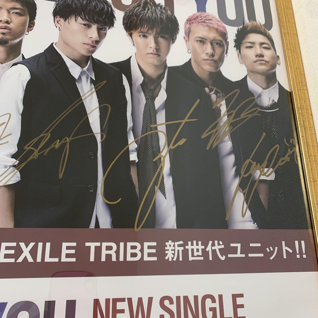 GENERATIONS 直筆サイン入り ポスター