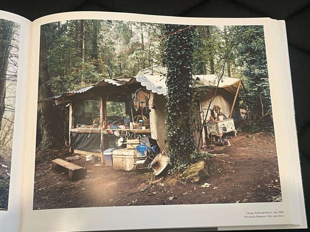 David Spero Settlements 写真集　ヒッピー　コミューン