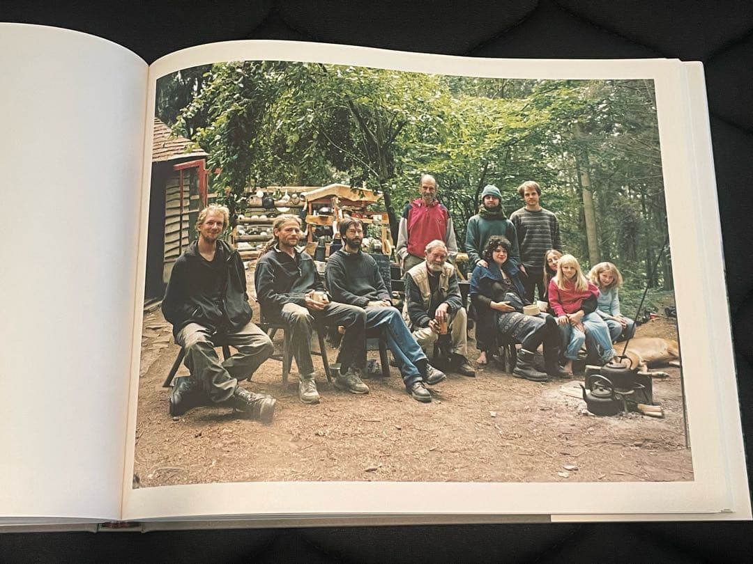 David Spero Settlements 写真集　ヒッピー　コミューン