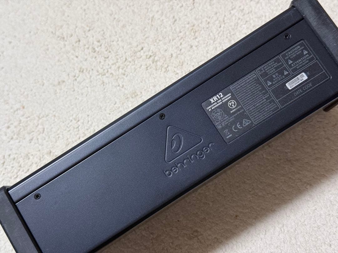 Behringer X AIR XR12 デジタルミキサー