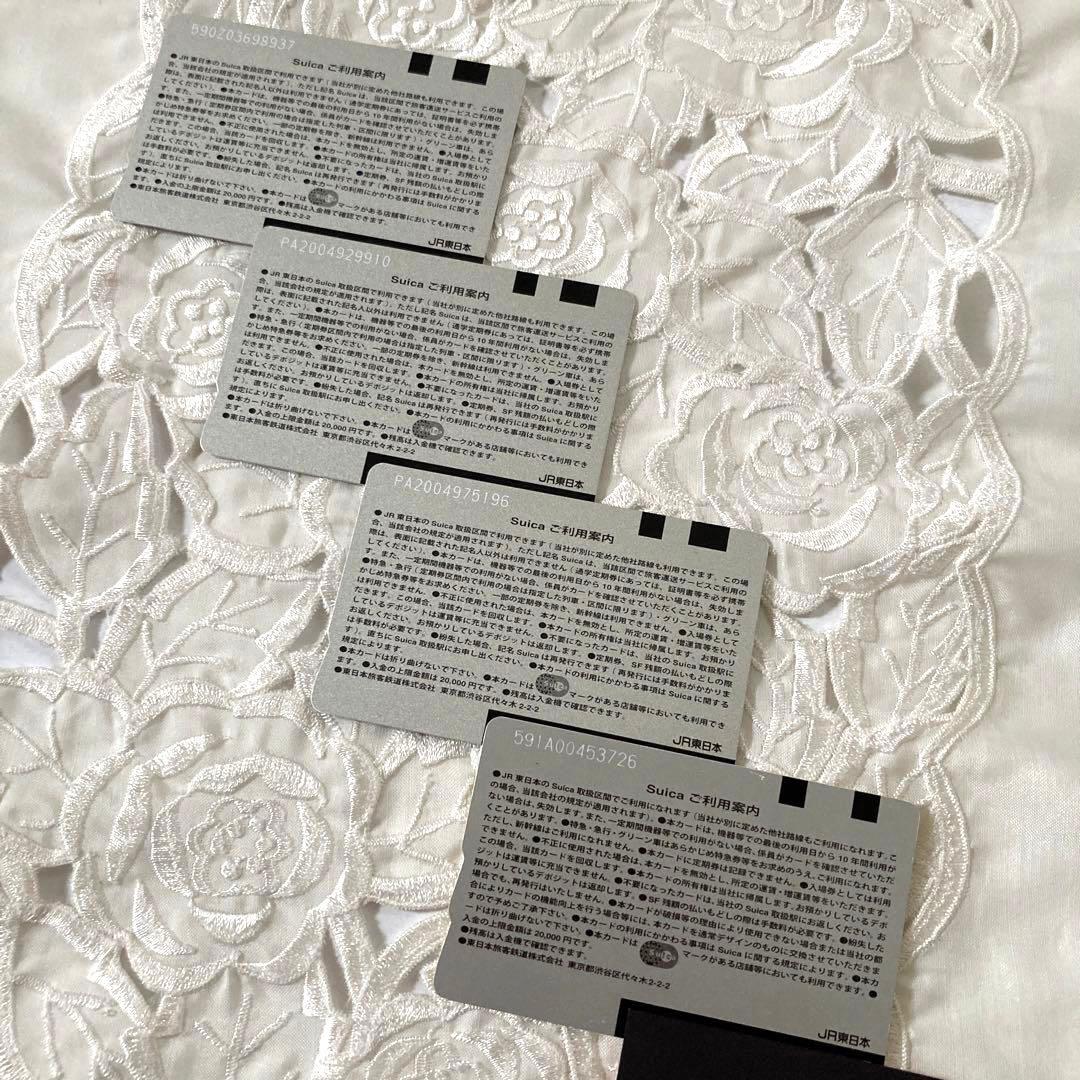 Suica東京駅開業100周年記念・台紙付き☆無記名Suica3枚☆観光ガイド他